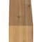 Ekena Millwork 5 1/2"W x 10"D x 10"H Balboa Smooth Knee Brace, Western Red Cedar BRC06X10X10BOA00SWR - alternate 3